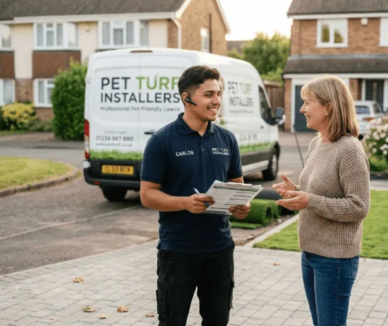 Pet Turf Installation Conde, SD FAQs